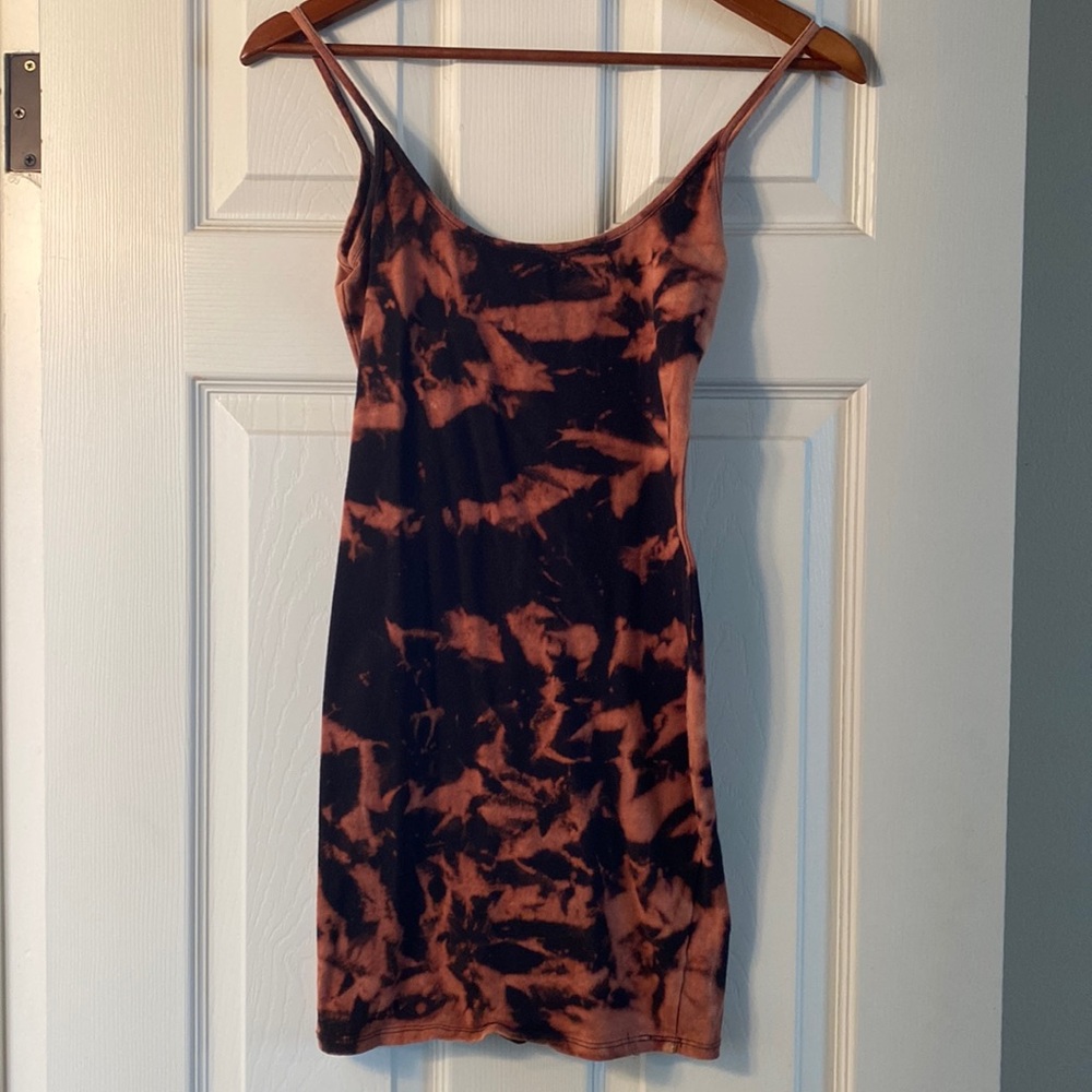 Acid Wash - Akira Bodycon Mini Tank Dress - Size Small